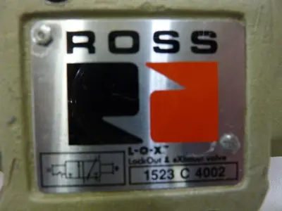 USED ROSS 1523 C 3002