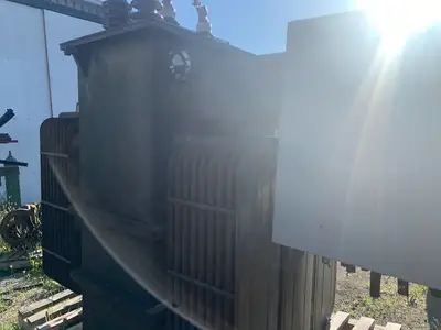 1000 kVA Transformer, 24940Y/12470Y Pri. Volts, 480 Sec. Volts
