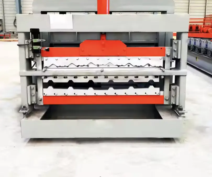 Composite Metal Deck Roll Forming Machine UAE