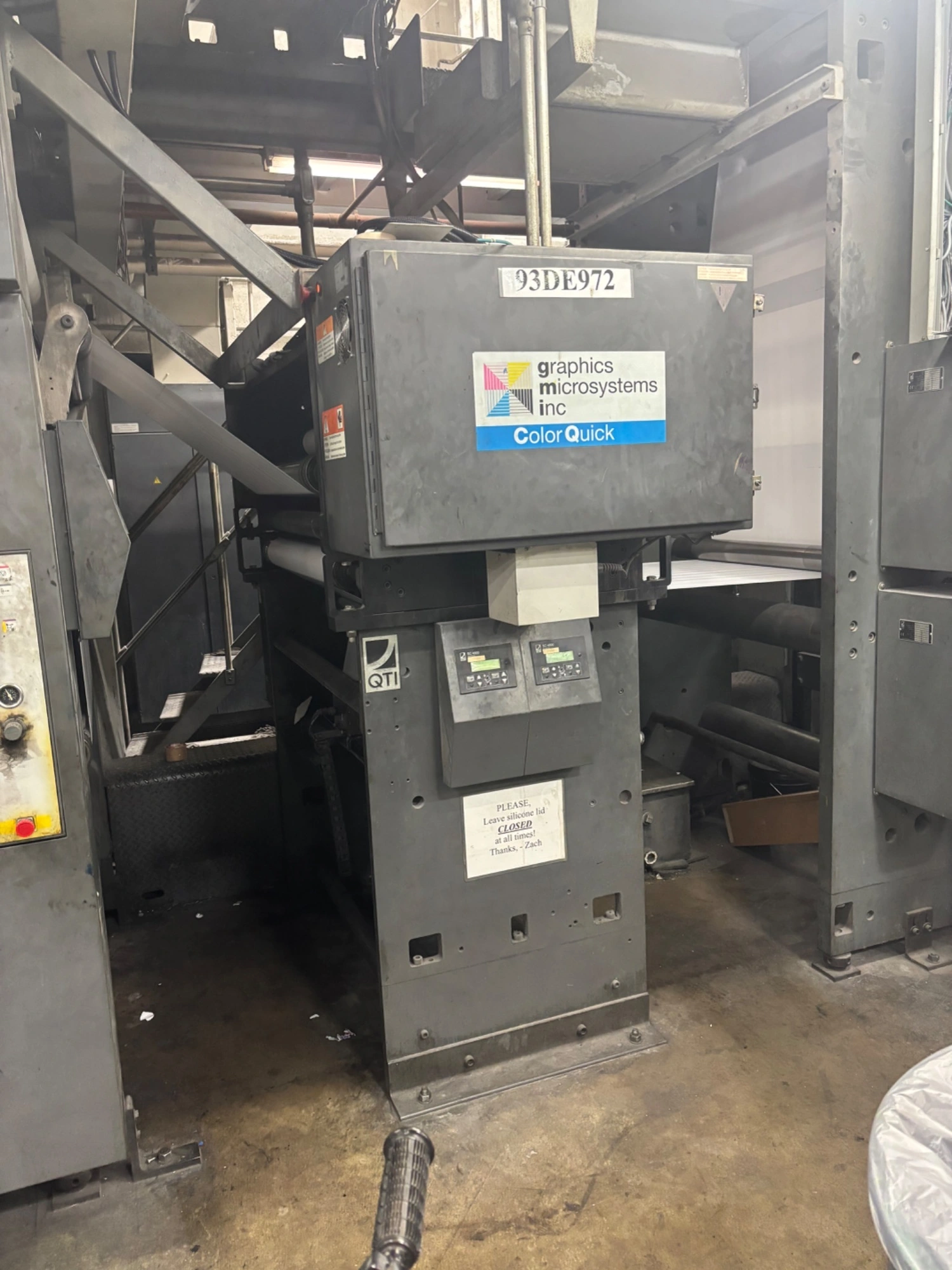 USED GMI GraphicMicrosystems ColorQuick