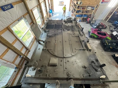 Used 1965 F.V.432 MK II ARMORED REGISTRATION NO. 17EA09, POWERED BY THE ROLLS-ROYCE K60 MULTI-FUEL OPPOSED-PISTON ENGINE. Crawler Carriers & Dumpers Michigan US | Miedema Asset Management Group #1328692