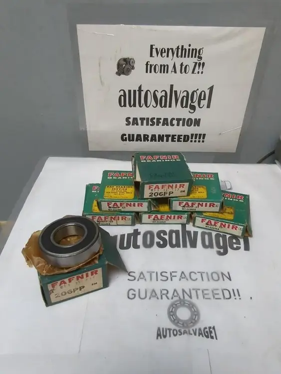 New | in-Stock FAFNIR 206PP Bearings | Surplus Asset Holdings #1198349