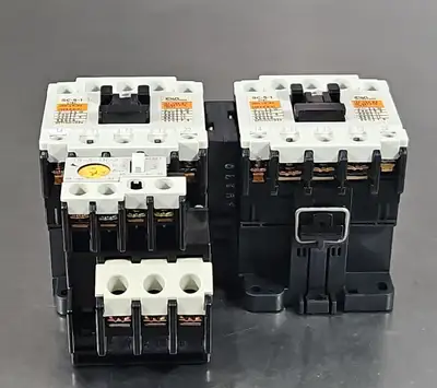USED Fuji REVERSING CONTACTOR FUJI SC-5-1. TR-5-1N/3.