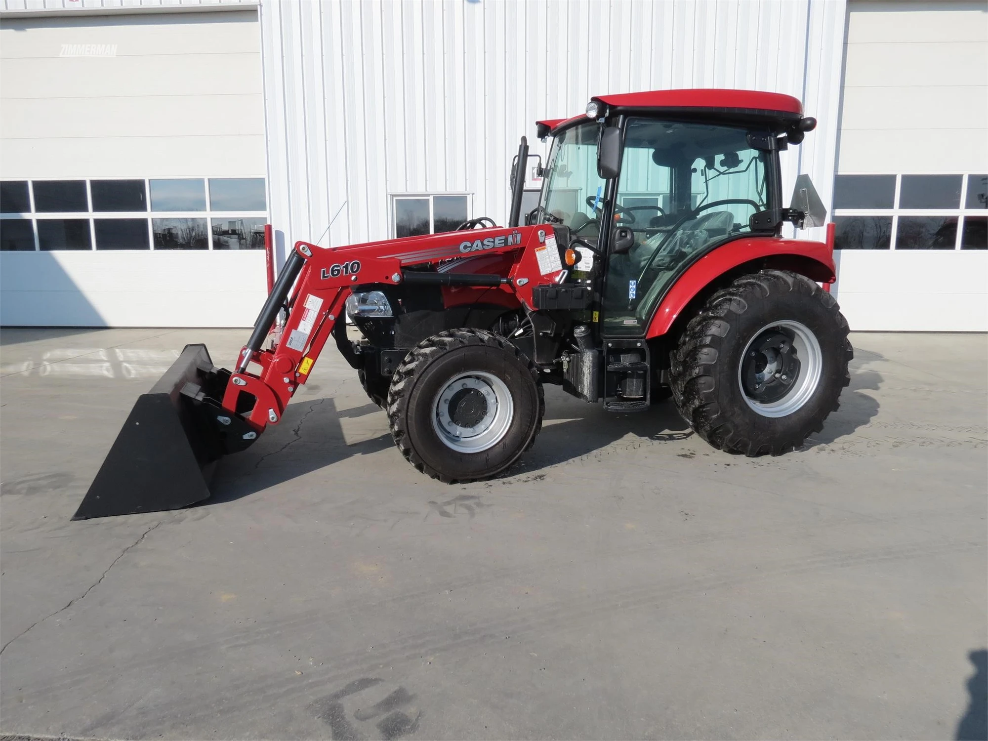 New | in-Stock 2026 CASE IH FARMALL 75A Utility Tractors Pennsylvania US | Zimmerman Farm Service #1410480