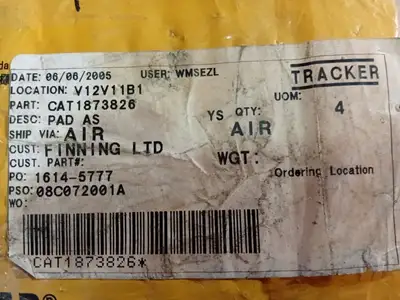 NEW CATERPILLAR 187-3826