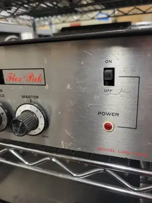 Bogen Flex-Pak Solid State Amplifier Model CHS-100A