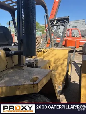 Used 2003 CATERPILLAR RC80 Internal Combustion Forklifts: Pneumatic Tire Arizona US | Proxy Equipment #1426003