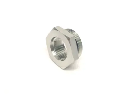24-16 F50G5-S | Parker  Pipe & Port Reducer, Expander 1-7/8"-12, 1-5/16"-12, 5 PACK - New – Open box