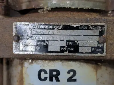 USED GRUNDFOS A 401770064 P1 9720