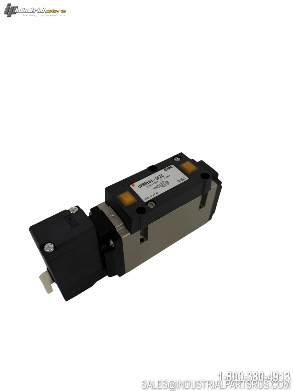 Used SMC VFS3100-5FZC Solenoid Valves Kentucky US | Industrial Parts R Us Inc. #1356943