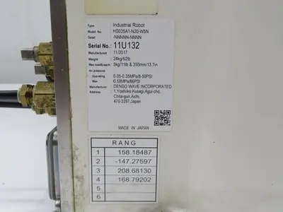 Used DENSO HS035A1-N20-W5N 4 Robots Texas US | Aucto #1308447