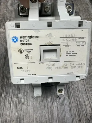 WESTINGHOUSE A201K3CA Electrical/PLC/Automation | ESS Industrial Equipment Sales (8)