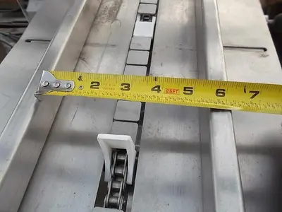 Wrapper, Doboy, Horiz, Conveyor, 21" Wide Rollers #C735655