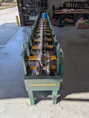 USED ACU-FORM COR-2534 RAKE/CORNER ROLL FORMER