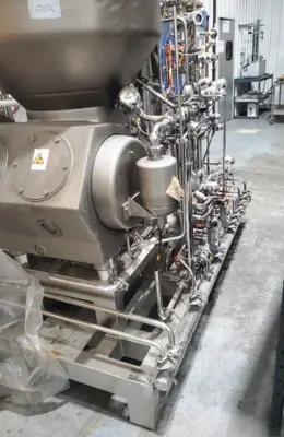 NEW: Alfa-Laval Culturefuge 200 biotech clarifier skid, 316L SS.