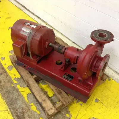 USED BELL & GOSSETT 3BB 9 BF