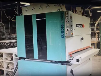 USED 2002 HOLZ HER / KUNDIG 1350-WWC