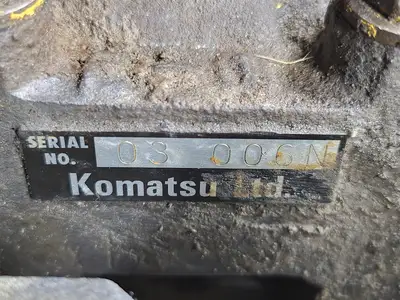 NEW KOMATSU 566-15-01173