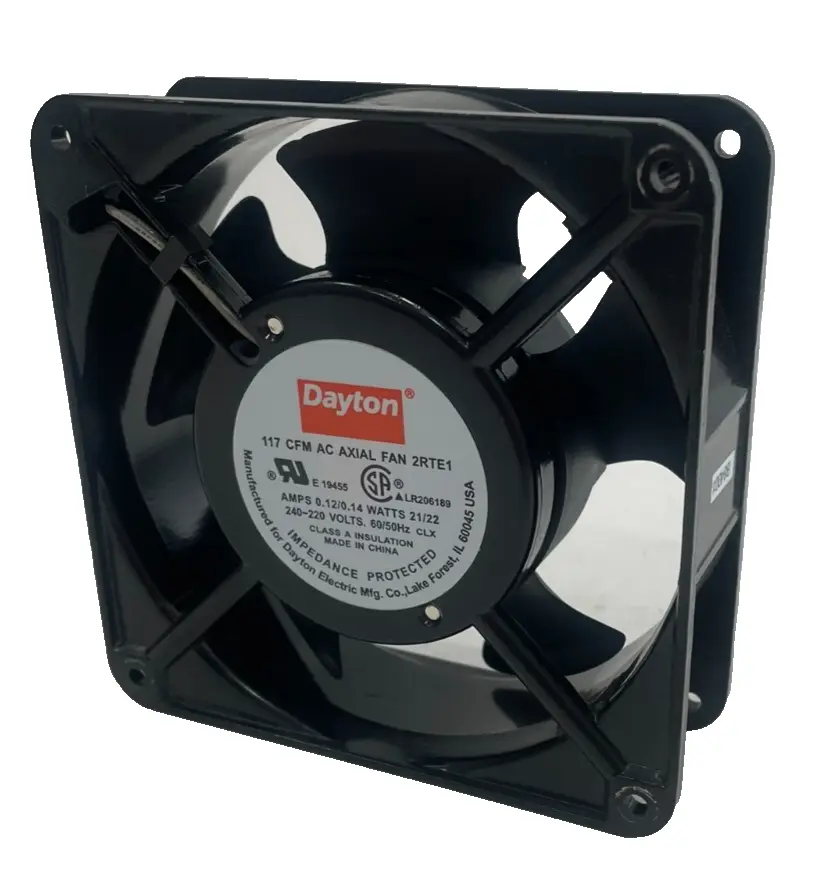 NEW DAYTON 2RTE1 117CFM AC AXIAL FAN