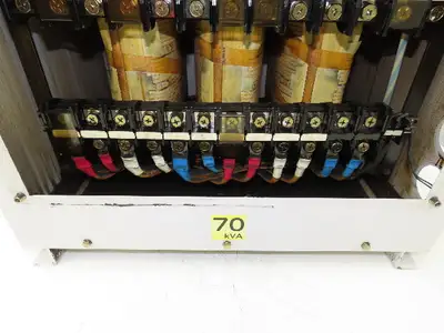 Okuma Electric Power Transformer 70KVA HV 380/415/440/480 LV 200/220/240 3Ph