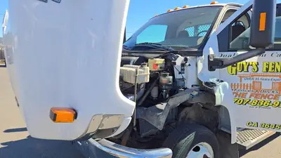 Used 2006 CHEVROLET KODIAK C4500 Flatbed Trucks California US | Ben Kaplan Equipment #1543367