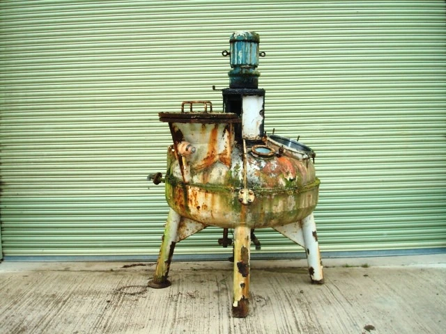 450 L S/S Jktd Reactor Flp