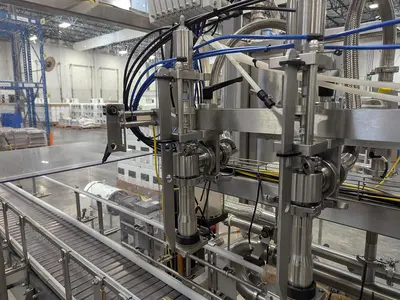 Promach 4 Head Pail Filling Line Including Filler, Capper & Conveyor Line