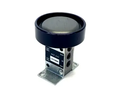 Mead LTV-PBGF 5-Port 2-Position Low Stress Air Valve, 1/8" NPT, 25-125 PSI