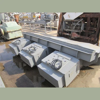 Eriez 36in. x 120in. Magnetic Drum Separator