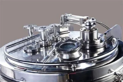 NEW: Joflo 48 x 24 perforate basket centrifuge, Hastelloy C22.