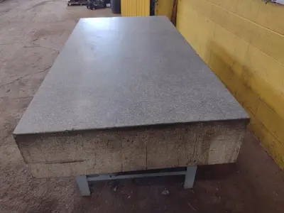 8' X 4' X 14" CHALLENGE PRECISION LAYOUT INSPECTION GRANITE TABLE: STOCK #23789