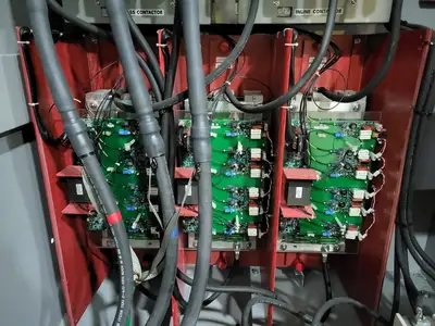 Used BENSHAW CFMVRMX18-450-4160-1 Switchgears British Columbia CA | Lenmark #240725