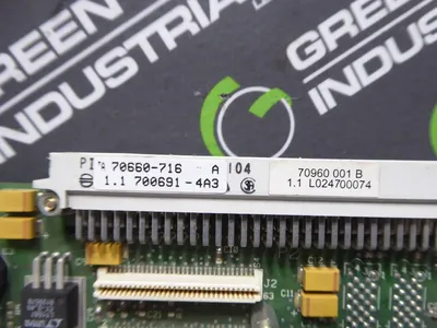 Xycom 70960-001 XVME-660 Processor Module Top Board Series B Rev. 1.1 Used