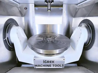 Used 2025 IGREK FR 800T 5-Axis or More CNC Lathes Georgia US | Shub Machinery #334631
