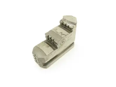 Bison 302624 Lathe Chuck Jaws Reversible Size 250 Set of 4