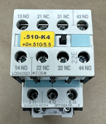 USED Siemens 3RT1024-1B