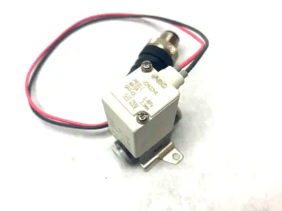 VDW22HA | SMC  Media Valve 2-Way 4-Pin Connector - New Other