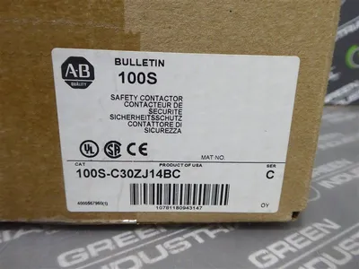 Allen Bradley 100S-C30ZJ14BC Safety Contactor Assembly New NIB