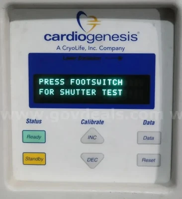Used CardioGenesis Corporation NS2000 Lasers / Laser Systems Delaware US | United Machine Co. #1565394