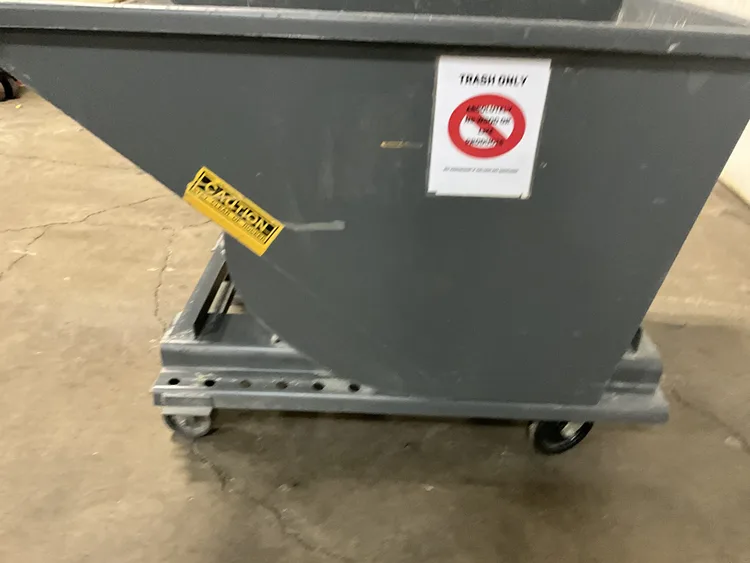 Used _UNKNOWN_ _UNKNOWN_ Bin Dumpers Ohio US | AW Machinery, LLC. #1507664