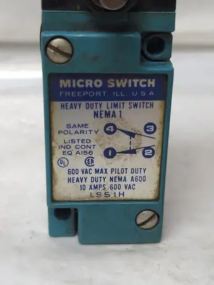 Used HONEYWELL LSS1H Miscellaneous Equipment (Electrical & Power) | Surplus Asset Holdings #1191217
