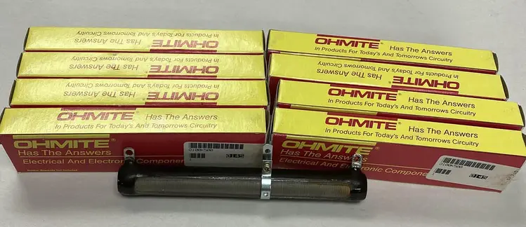 Used OHMITE D100K500 Miscellaneous Equipment (Electrical & Power) | Surplus Asset Holdings #1194602