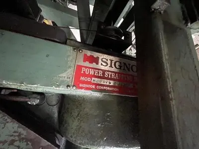72" O.D. X 10,000 LB. PRO-ECO BANDING LINE (USED)