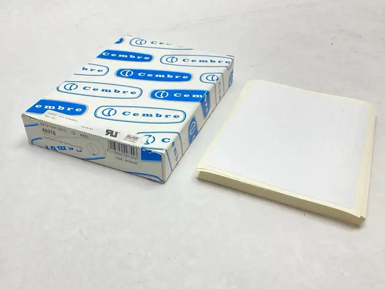 Used CEMBRE _UNKNOWN_ Lab Labels Michigan US | Maverick Industrial Sales #1122868