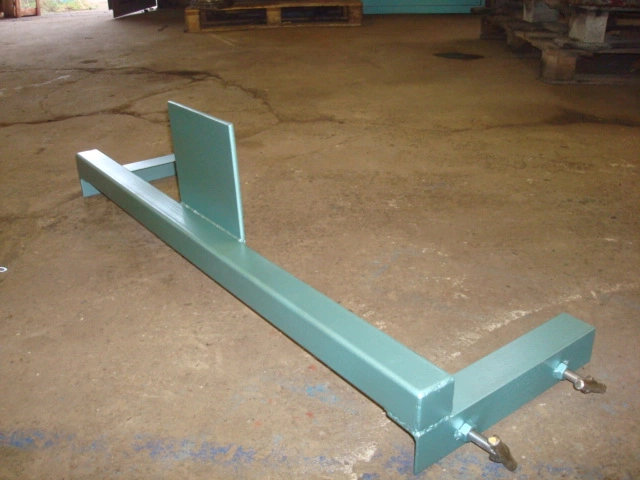 M/S Single Drum/Ibc Bridge & Clamp