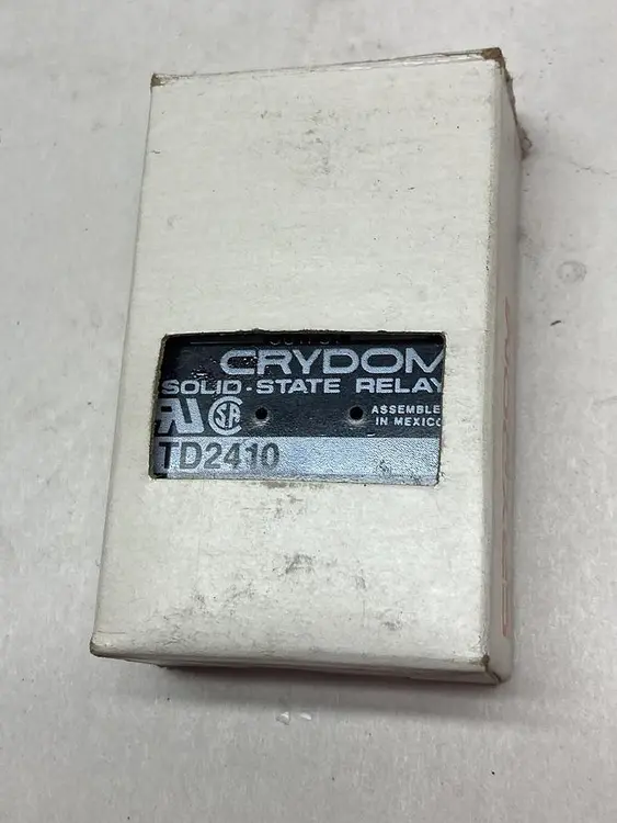 New | in-Stock CRYDOM TD2410 Miscellaneous Equipment (Electrical & Power) Ohio US | Surplus Asset Holdings #1209954