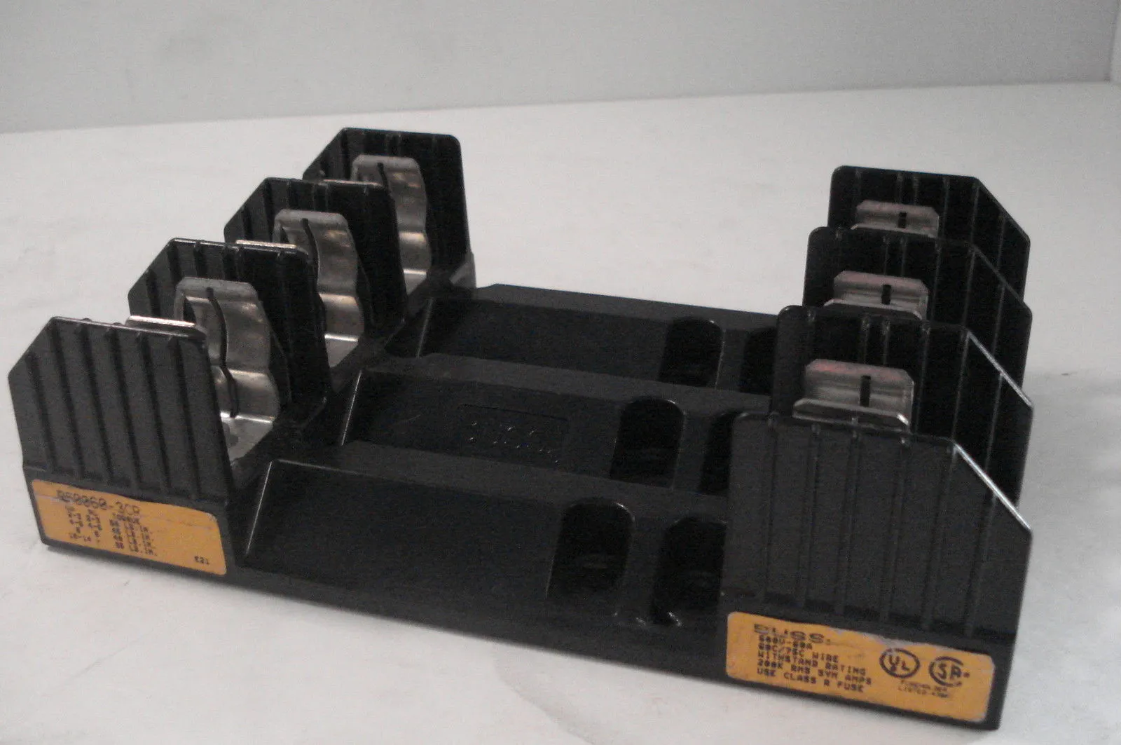 NEW BUSS RS0060-3CR FUSE HOLDER