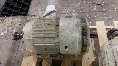US Motors 3HP; 1185RPM; 460V; Frame: 254U; C12 99016424 001 F