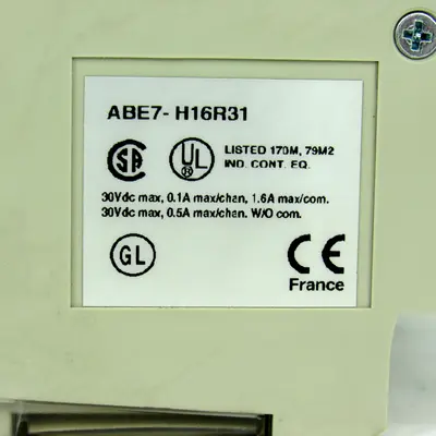 USED TELEMECANIQUE ABE7-H16R31