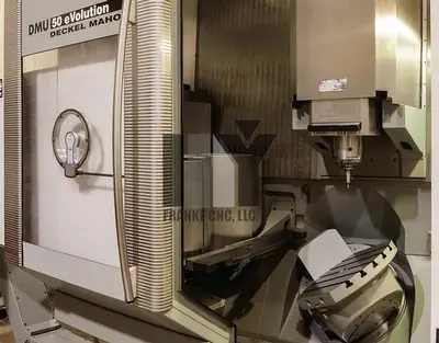 Used 2001 DMG MORI DMG-DMU 50 EVOLUTION Vertical Machining Centers (5-Axis or More) | FRANKE CNC, LLC #1382386